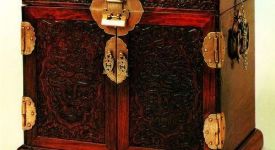 百年一木黃花梨 共花黃花梨家具收藏