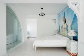地中海风格设计 大卧室 