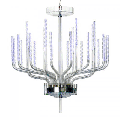 低压水晶灯安装方法