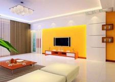 省錢裝修看過來(lái) 賞個(gè)性客廳電視背景墻