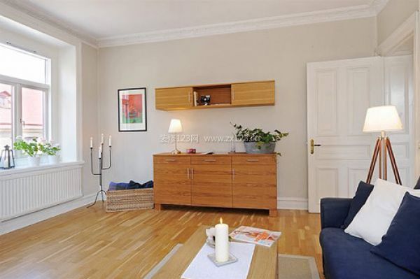 典型简约实用北欧风 瑞典家居客厅家具图片