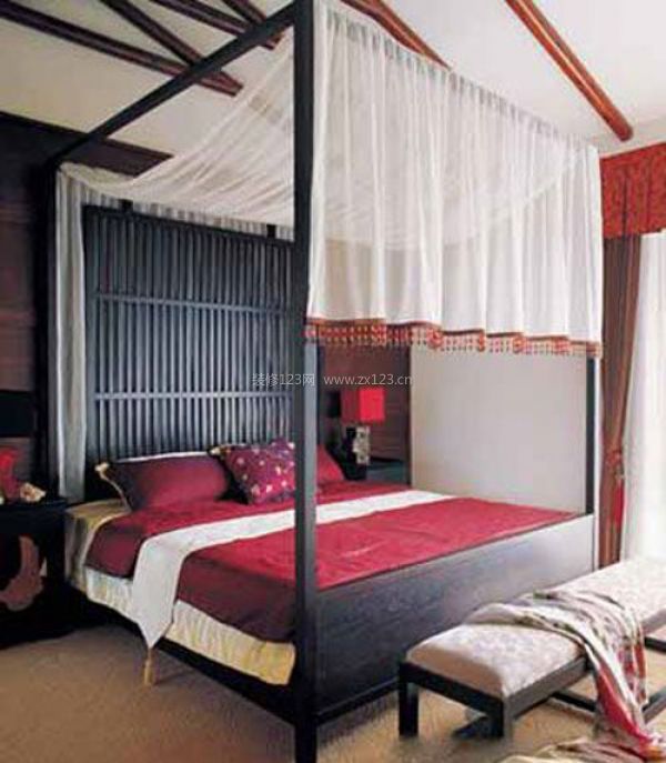 升华中式家居空间 让中式更经典 卧室图片