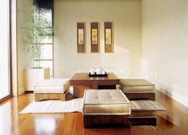 升华中式家居空间 让中式更经典 茶室图片