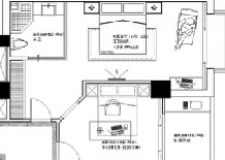 騰業(yè)裝飾選取上班族免費(fèi)戶型設(shè)計