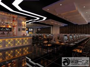 網(wǎng)吧專用椅子 網(wǎng)吧設(shè)計(jì) 石膏板吊頂 吊頂設(shè)計(jì) 吊頂造型 黑色地磚 射燈 燈帶 墻面設(shè)計(jì) 電腦桌 電腦椅 