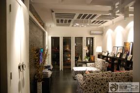 家裝客廳 生態(tài)木吊頂 