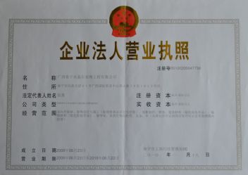 公司营业执照