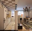 73平米现代开放式厨房