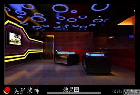 ktv大廳 ktv設(shè)計 暗花壁紙 電視背景墻 背景墻設(shè)計 背景墻壁紙 褐色地磚 吊頂設(shè)計 藝術(shù)吊頂 射燈 燈帶 藝術(shù)燈具 墻面設(shè)計 墻面壁紙 墻面裝飾 