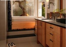 温馨家居装修 日式卫浴装修设计案例欣赏