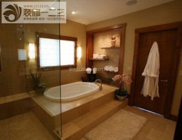 素雅中品温馨 11个日式卫浴装修设计