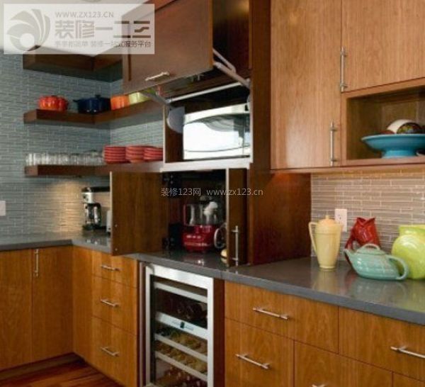 居住型公寓 厨房收纳绝妙设计