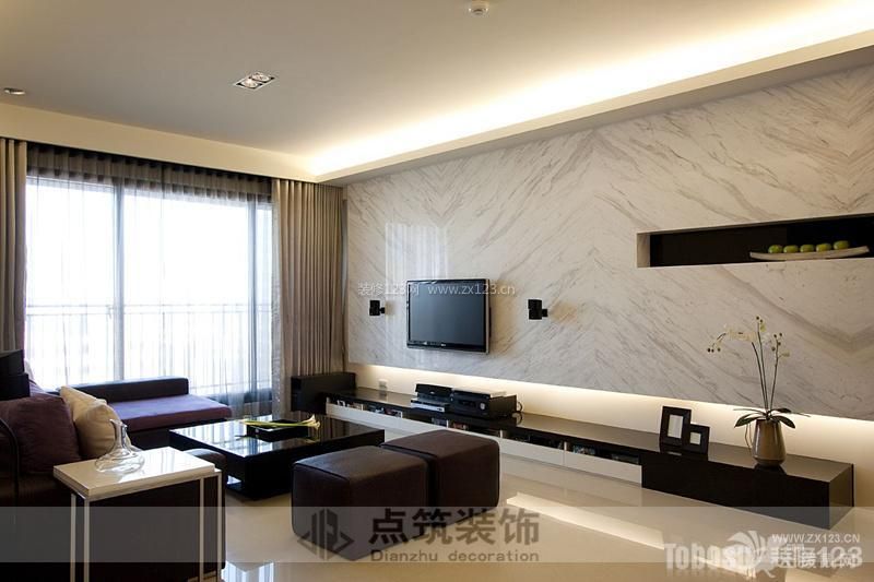 三室两厅农村别墅户型图模型 图片收藏
