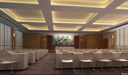 40平米复式装修样板间图片