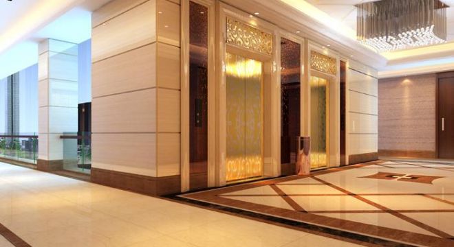 深圳市诺诚酒店100000平米欧式风格装修效果图