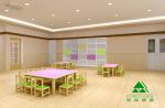 太原市幼儿园1000平米现代风格装修效果图