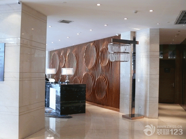 金牛区锦江酒店5800平米欧式风格装修效果图