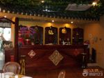 福州市阿来泰国餐厅200平米东南亚风格装修效果图