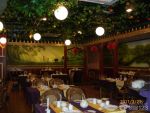 福州市阿来泰国餐厅200平米东南亚风格装修效果图