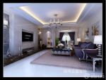 马尾区东方名城小区客厅30-40平米欧式风格装修效果图