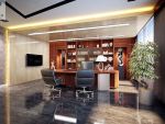 金华市江天电机公司办公室1200平米中式风格装修效果图