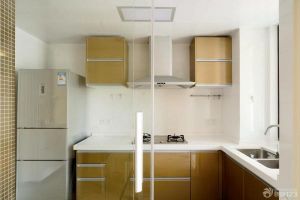 小户型厨房装修效果图大全2013图片