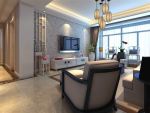 香樟雅苑160平米新中式风格四居室装修案例