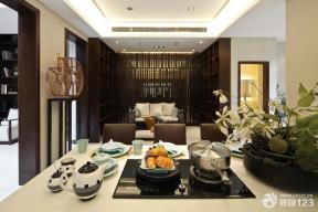 武侯區(qū)三利宅院260平米復(fù)式中式風(fēng)格