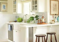 5款超小户型厨房装修效果图，不到5平米的厨房空间合理利用