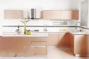 小户型厨房橱柜设计