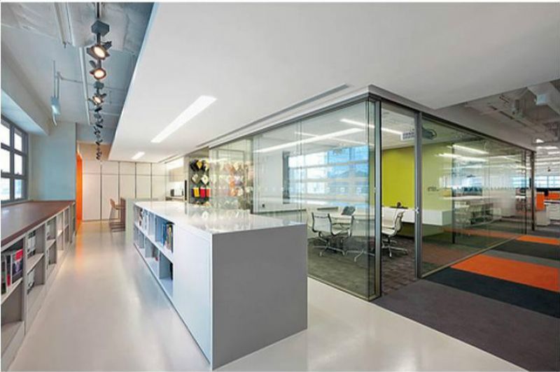 南山区思八达-卓越时代广场办公室360平米现代风格