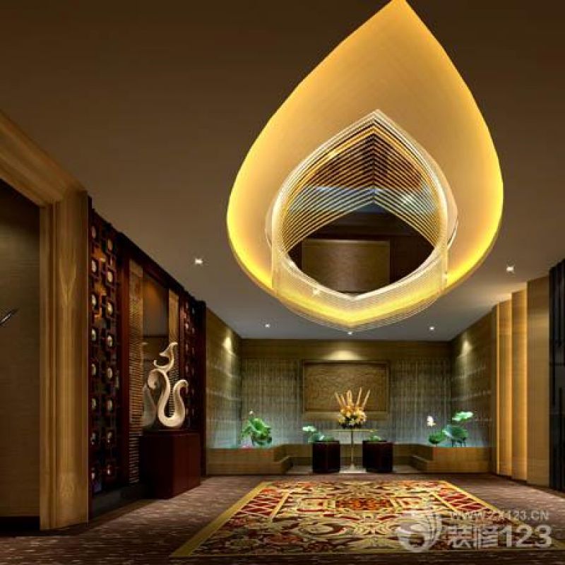 莞城区长安颐景酒店10000平米中式风格
