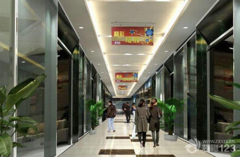 鹿城区富尔玛国际装饰建材博览中心500平米现代风格