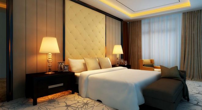 开福区国际公寓酒店500平米现代风格