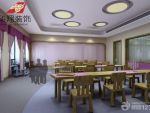 肥东县东方龙成幼儿园500平米现代风格