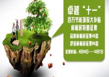 十一卓越裝飾節(jié)能環(huán)保特惠征集