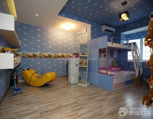 现代家居 儿童房间设计  