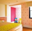 现代家居卧室颜色搭配效果图 
