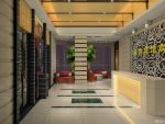 郑州市电力宾馆1200平米现代风格