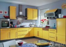 家庭厨房装修设计中的颜色搭配技巧