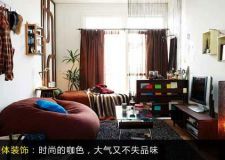 現(xiàn)代簡約風格裝修效果圖，青春張揚的男孩房（一）