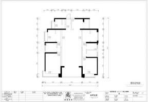 怡翠世嘉花園四室兩廳戶型圖