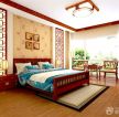 新中式风格大户型卧室设计装修效果图