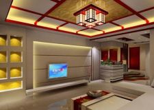 新中式客厅装修效果图，参考借鉴做家装
