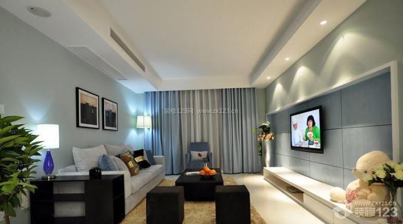 现代设计风格 婚房设计 时尚客厅 客厅装修风格 多人沙发 