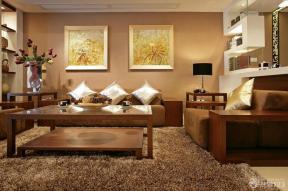 现代简约风格 客厅墙画 客厅装修风格 组合沙发 布艺沙发 