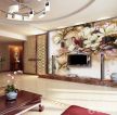 中式风格客厅装饰电视背景墙装修效果图