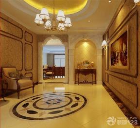古典歐式風(fēng)格 玄關(guān)設(shè)計(jì) 