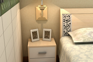 现代卧室设计
