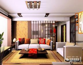 中式风格设计 大客厅 客厅装修风格 